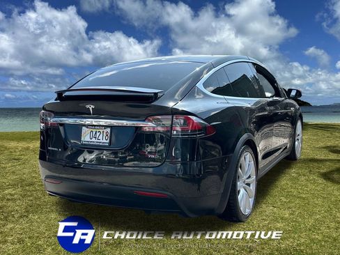 Used 2016 Tesla Model X 75D AWD/4WD image 7