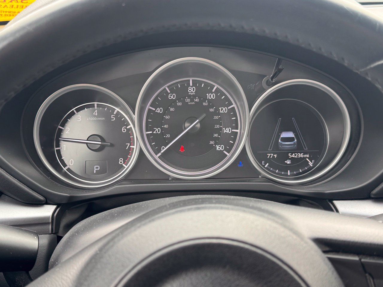Used 2020 MAZDA CX-5 Touring FWD image 5