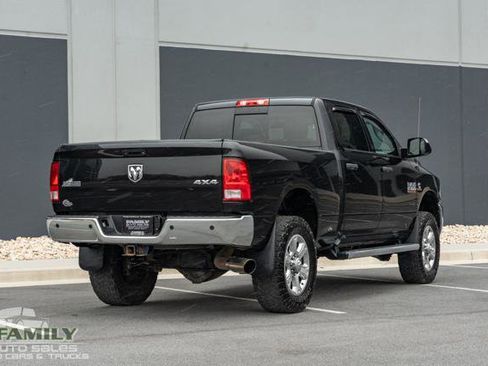 Used 2015 RAM 2500 Big Horn image 8