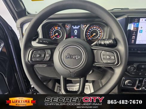 New 2025 Jeep Wrangler Unlimited Sport image 16