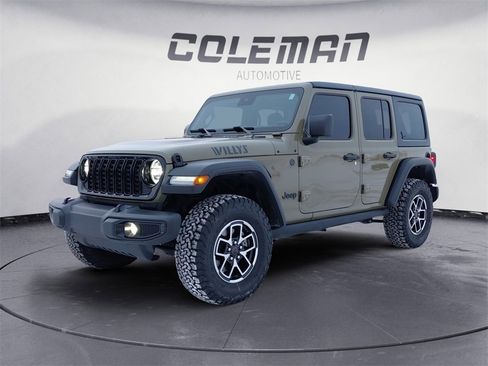 Used 2025 Jeep Wrangler Willys image 1