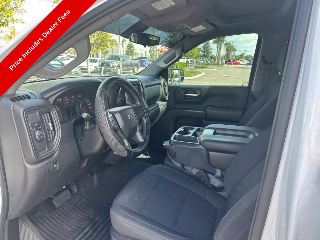Used 2021 Chevrolet Silverado 1500 Custom w/ Rally Edition RWD image 11