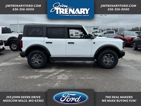 New 2026 Ford Bronco Big Bend image 1