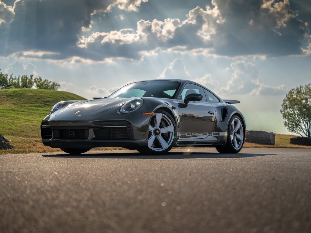 Used 2025 Porsche 911 Turbo S AWD/4WD image 57