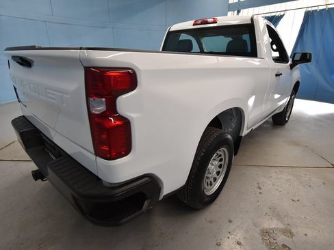 Used 2025 Chevrolet Silverado 1500 W/T w/ Trailering Package AWD/4WD image 32
