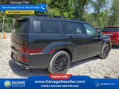 Used 2024 Hyundai Santa Fe Calligraphy AWD/4WD image 4