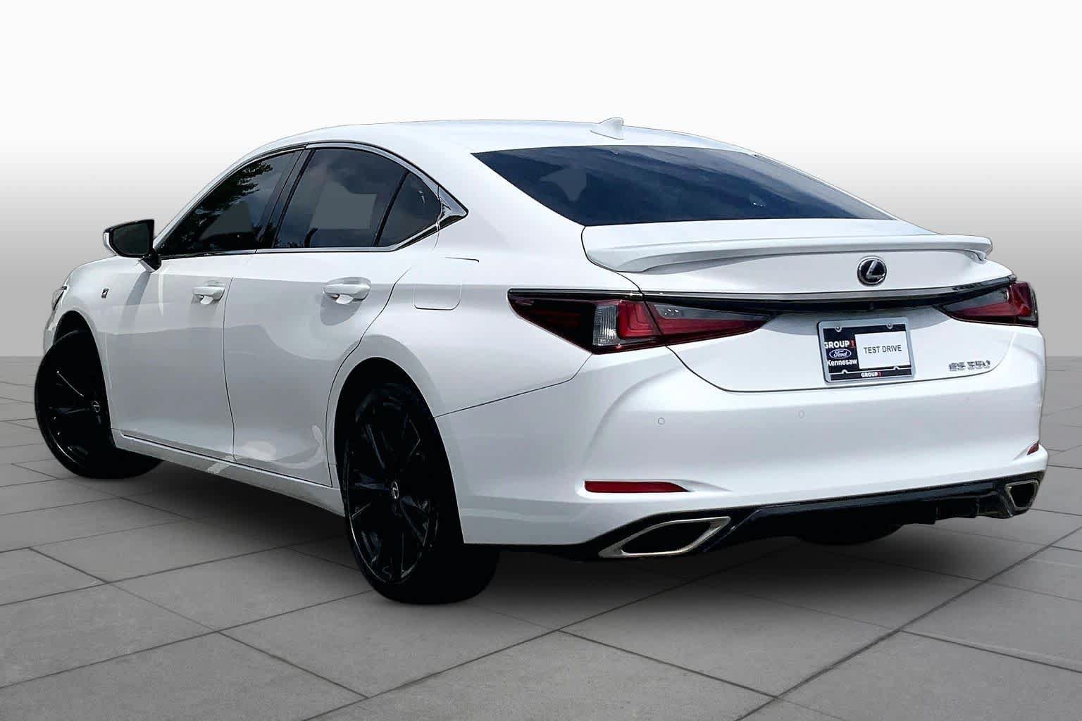 Used 2023 Lexus ES 350 F Sport w/ Accessory Package (Z1) FWD image 22