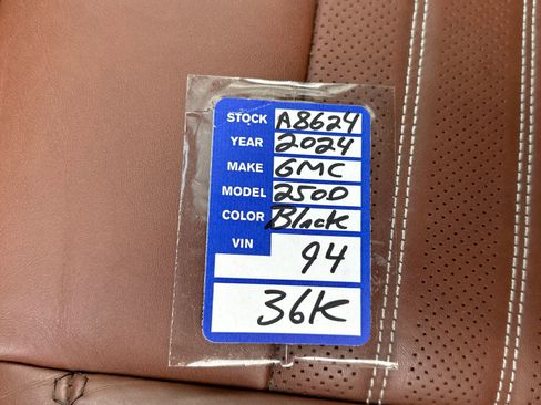 Used 2024 GMC Sierra 2500 Denali Ultimate image 26