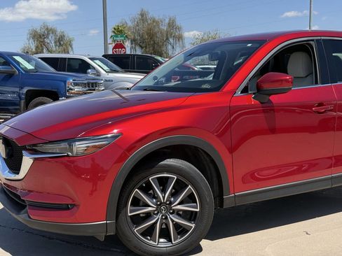Used 2017 MAZDA CX-5 Grand Touring AWD/4WD image 9