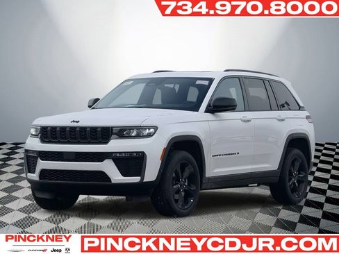 New 2026 Jeep Grand Cherokee Limited w/ Limited Altitude Package AWD/4WD image 1