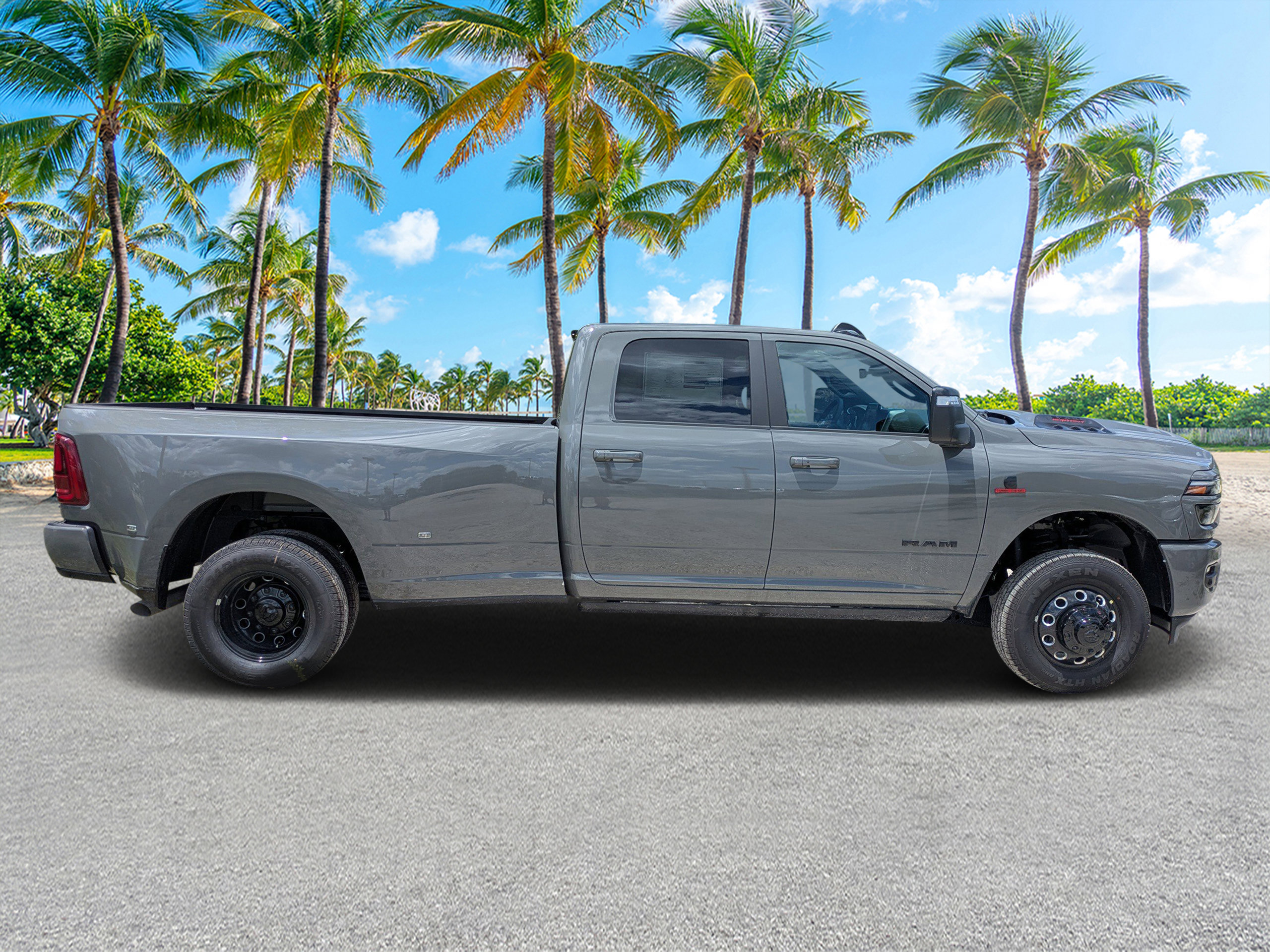 New 2026 RAM 3500 Laramie AWD/4WD image 2