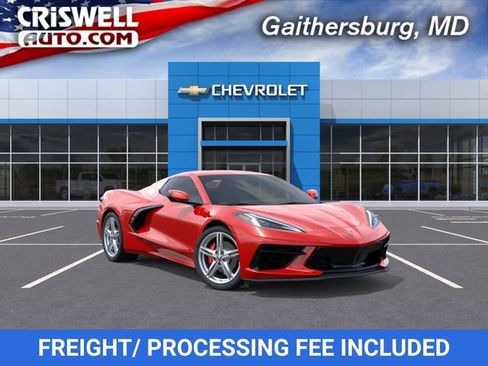 New 2026 Chevrolet Corvette Stingray Convertible w/ 1LT image 1
