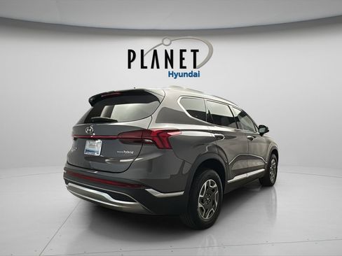 Certified 2022 Hyundai Santa Fe Blue image 7