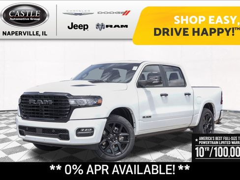 New 2026 RAM 1500 Laramie AWD/4WD image 1