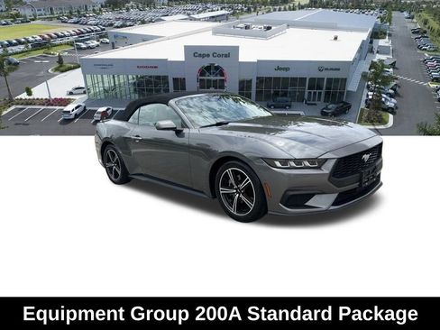 Used 2024 Ford Mustang Premium RWD image 3