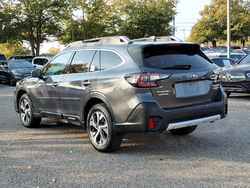 Used 2021 Subaru Outback Touring XT AWD/4WD image 3