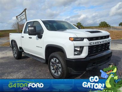 Used 2022 Chevrolet Silverado 2500 Custom w/ Custom Convenience Package