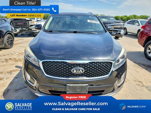 Used 2016 Kia Sorento EX w/ EX Touring Package FWD image 7