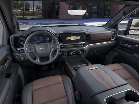 New 2026 Chevrolet Silverado 2500 High Country w/ High Country Premium Package AWD/4WD image 15