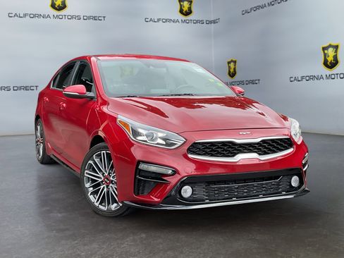Used 2020 Kia Forte GT image 3