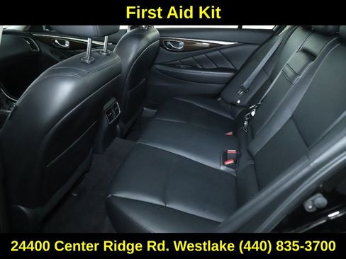 Used 2019 INFINITI Q50 Luxe w/ Essential Package (3.0T Luxe) image 14