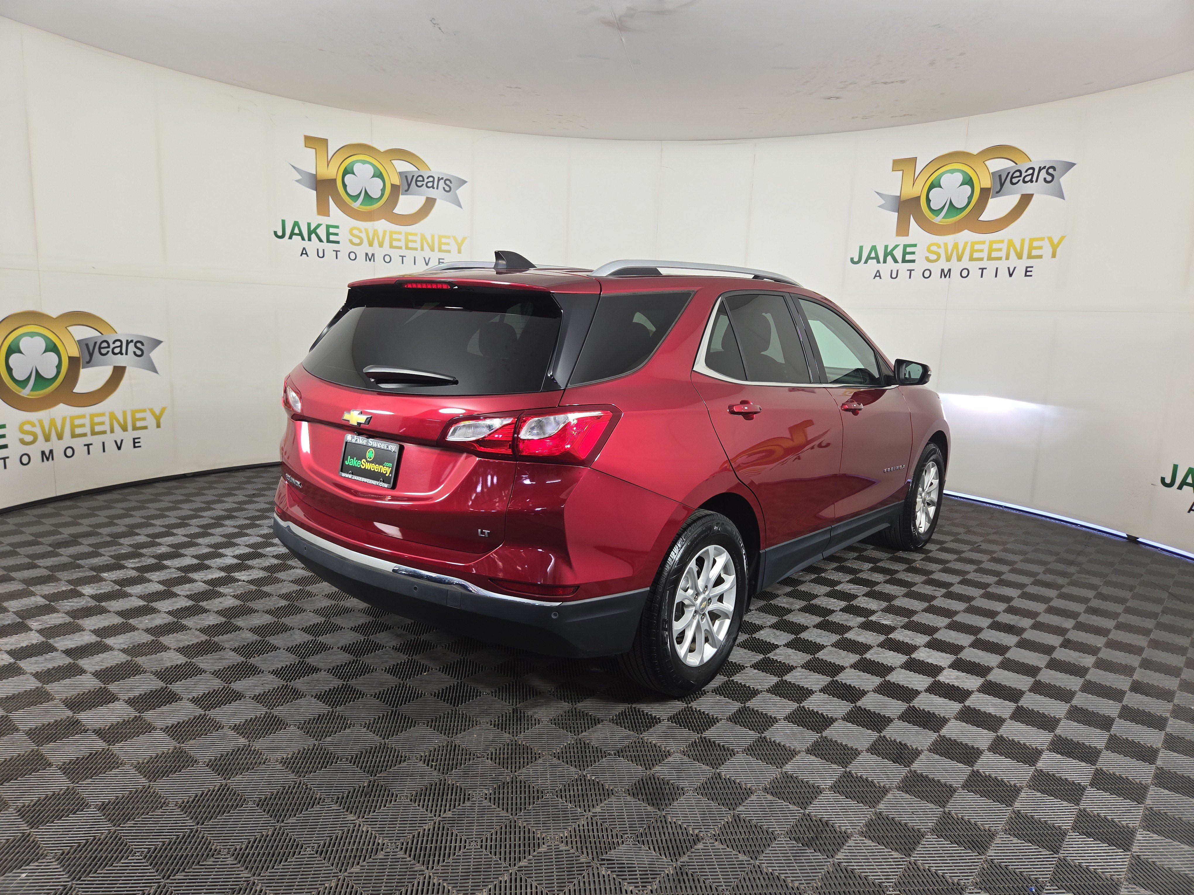 Used 2019 Chevrolet Equinox LT w/ Sun & Navigation Package FWD image 10