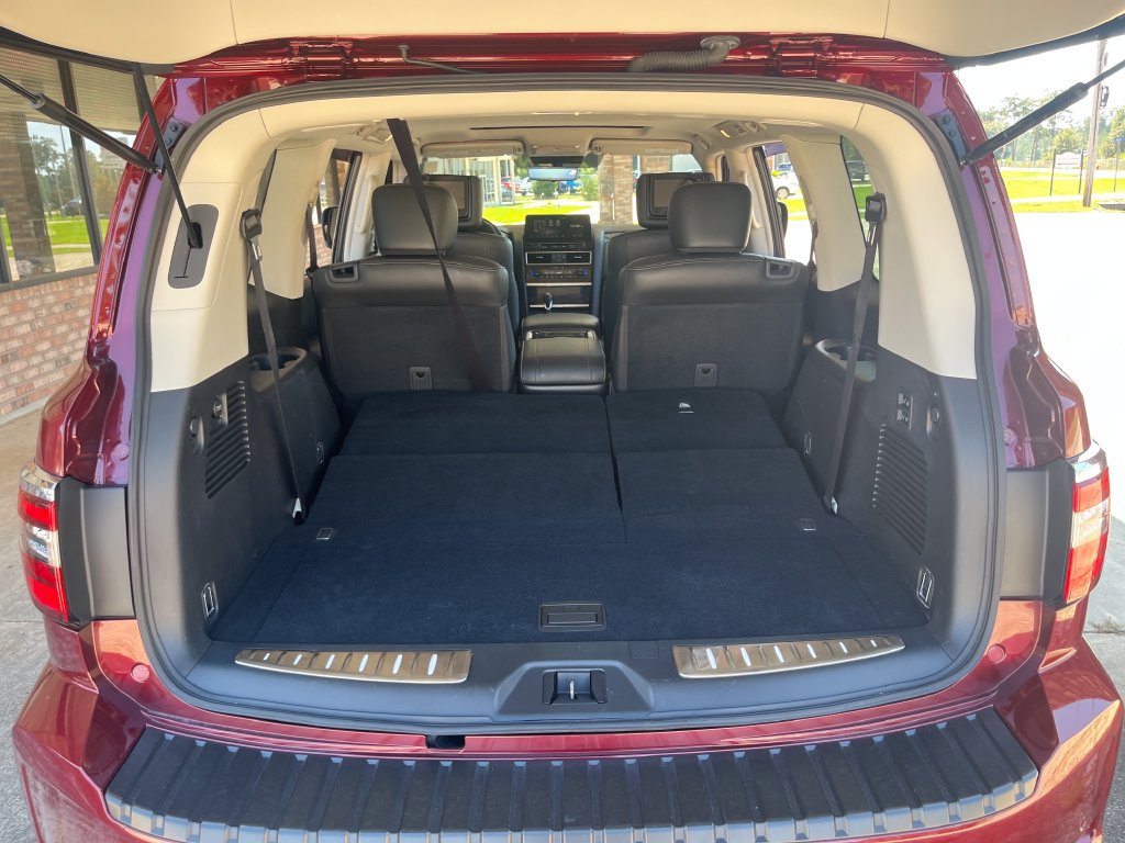 Certified 2023 Nissan Armada Platinum w/ Captain's Chairs Package RWD image 37
