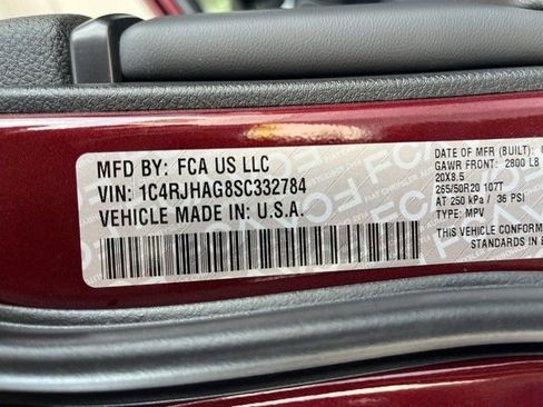 New 2025 Jeep Grand Cherokee Altitude image 29