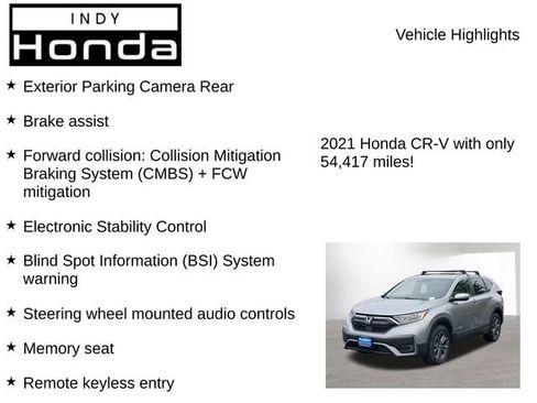 Used 2021 Honda CR-V EX-L image 7
