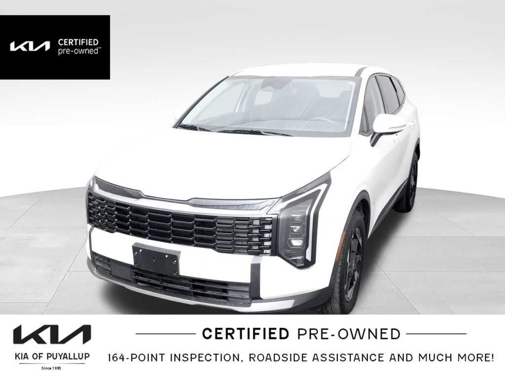 Certified 2026 Kia Sportage S AWD/4WD 360° Tour