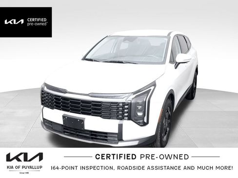 Certified 2026 Kia Sportage S AWD/4WD image 1