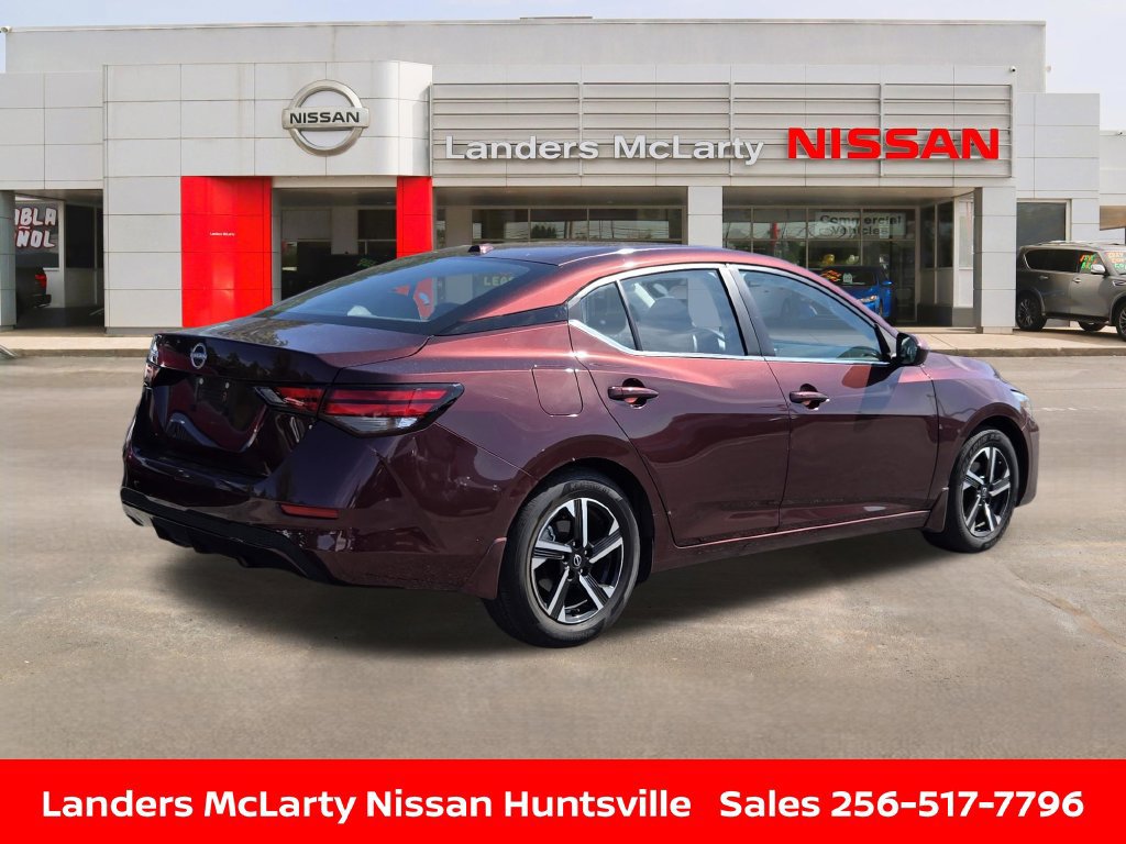 Certified 2025 Nissan Sentra SV w/ All-Weather Package FWD image 3