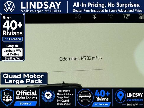 Used 2022 Rivian R1T Adventure AWD/4WD image 29