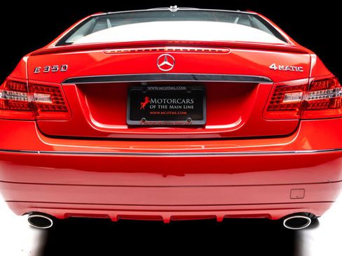 Used 2013 Mercedes-Benz E 350 4MATIC Coupe image 22