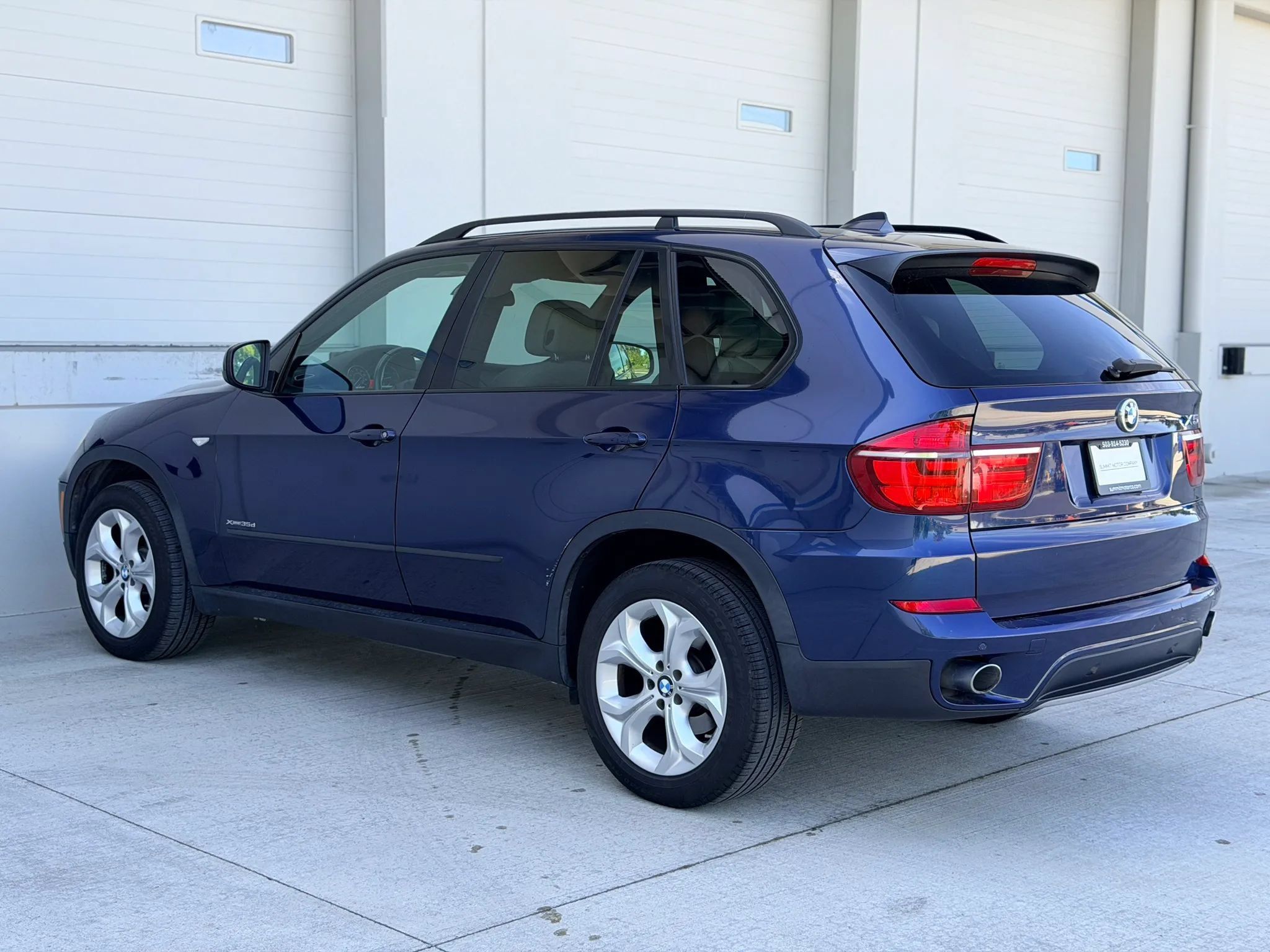 Used 2012 BMW X5 xDrive35d AWD/4WD image 3