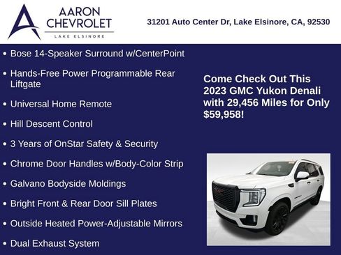 Used 2023 GMC Yukon Denali image 13