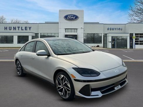 Used 2023 Hyundai Ioniq 6 Limited w/ Cargo Package AWD/4WD image 3