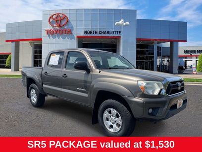 Used 2015 Toyota Tacoma 4x4 Double Cab w/ SR5 Package