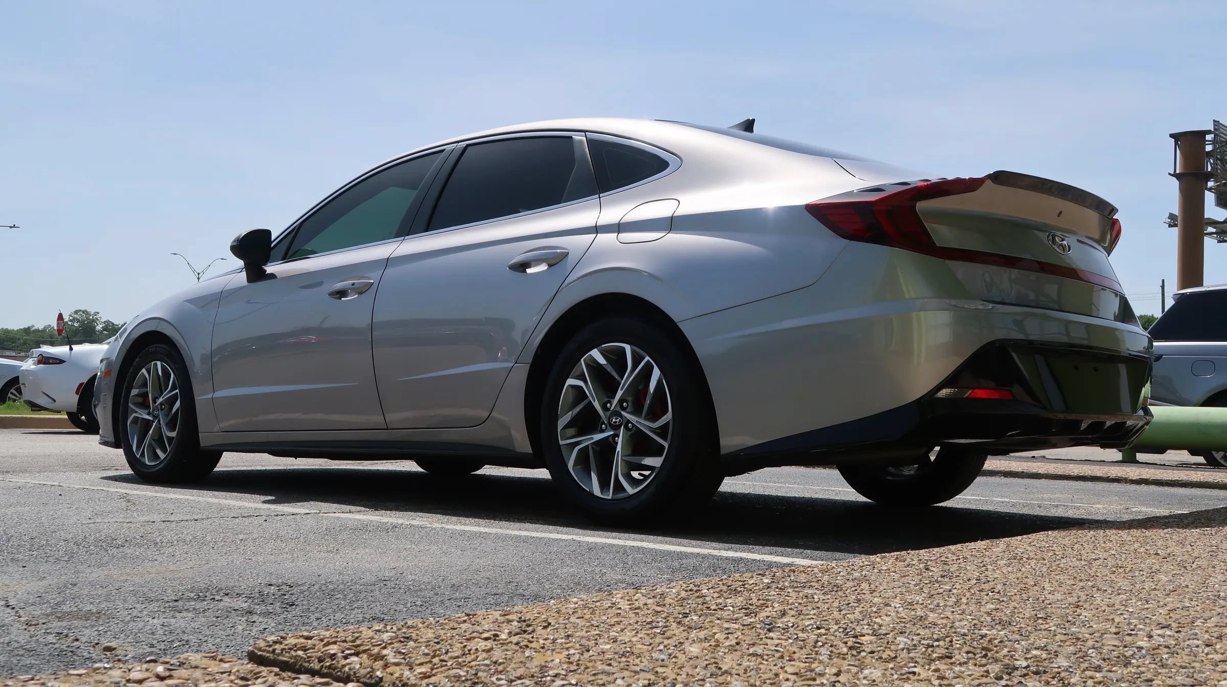 Used 2021 Hyundai Sonata SEL FWD image 12