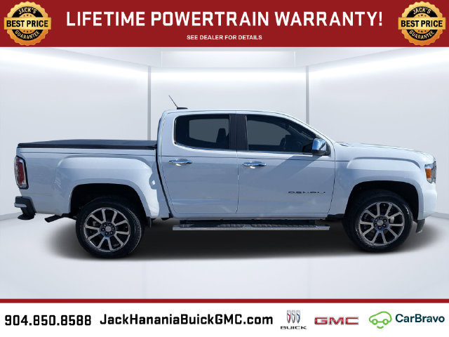 Used 2022 GMC Canyon Denali RWD image 2