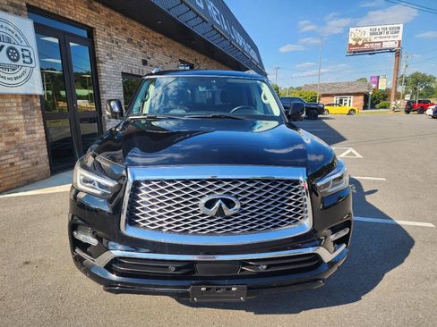 Used 2020 INFINITI QX80 Luxe w/ Proassist Package image 8