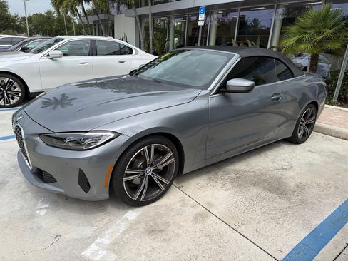 Used 2024 BMW 430i xDrive Convertible w/ Premium Package AWD/4WD image 3