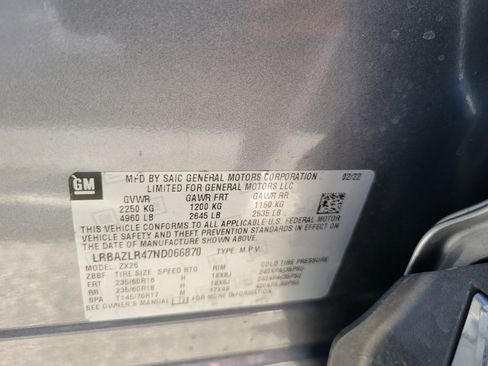 Used 2022 Buick Envision Preferred image 31