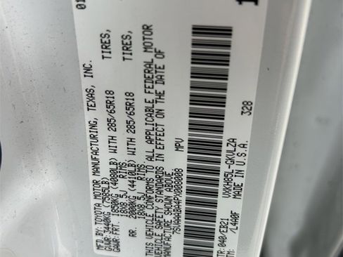 Used 2023 Toyota Sequoia TRD Pro image 10