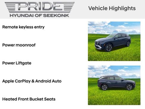 New 2026 Hyundai Tucson SEL image 6