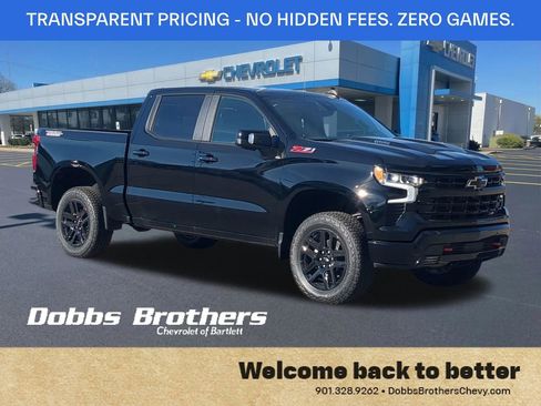 New 2026 Chevrolet Silverado 1500 LT Trail Boss w/ LT Trail Boss Premium Package AWD/4WD image 1