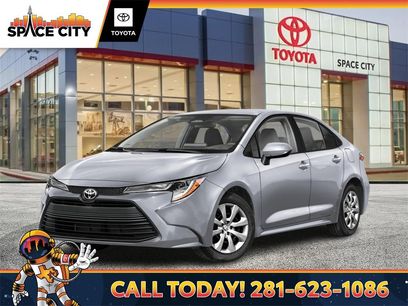 New 2025 Toyota Corolla LE