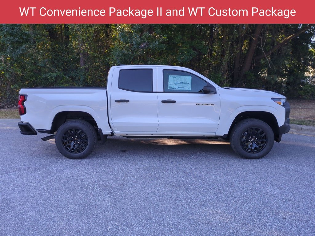 New 2026 Chevrolet Colorado W/T w/ WT Custom Package RWD image 3