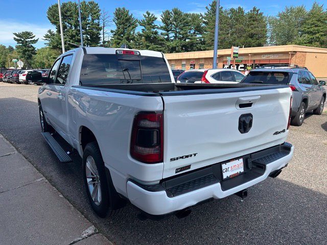Used 2020 RAM 1500 Sport w/ Leather & Sound Group AWD/4WD image 5