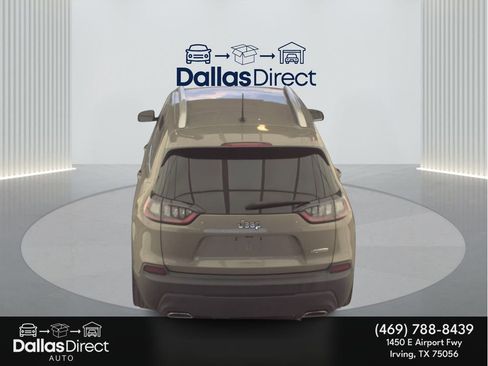 Used 2019 Jeep Cherokee Latitude w/ Popular Appearance Group FWD image 7